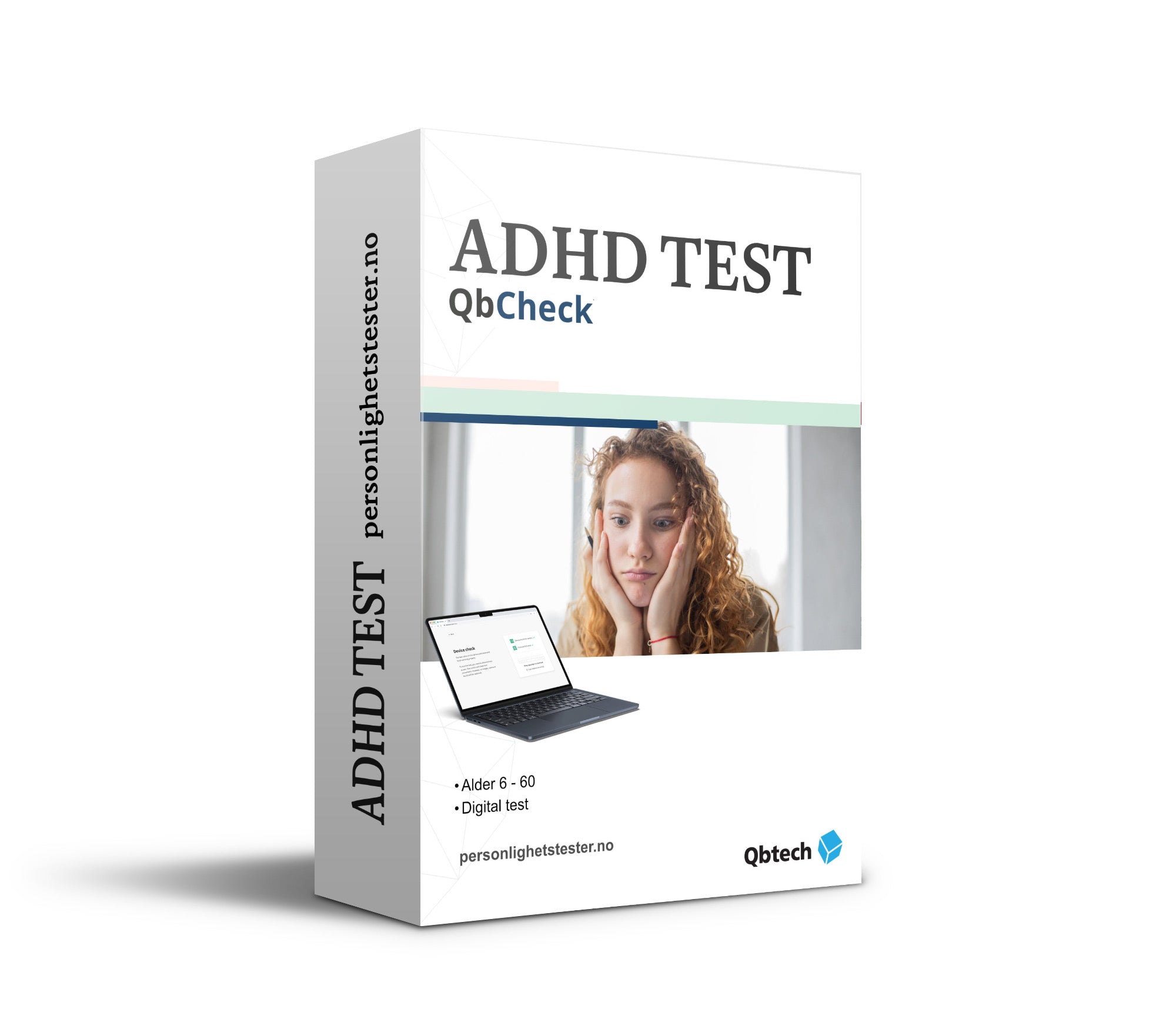 ADHD test QbCheck