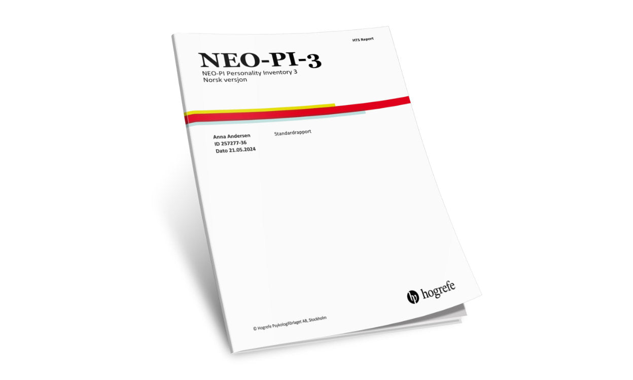 Personlighetstest NEO-PI-3 Gaveutgave